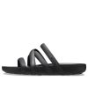 Crocs (WMNS) Splash Strappy Sandals “Black” 208217-001