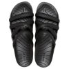 Crocs (WMNS) Splash Strappy Sandals “Black” 208217-001