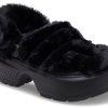 Crocs (WMNS) Stomp Quilted Clogs “Black” 208938-001