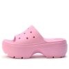 Crocs (WMNS) Stomp Slides “Pink” 209346-6WY