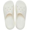 Crocs (WMNS) Stomp Slides “White” 209346-0WV