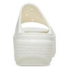 Crocs (WMNS) Stomp Slides “White” 209346-0WV