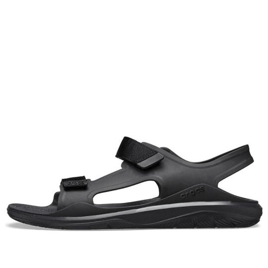 Crocs (WMNS) Swiftwater Sandals “Black” 206527-060 Crocs (WMNS) Swiftwater Sandals “Black” 206527-060