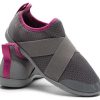 Crocs (WMNS) Swiftwater Slip-On Sneakers “Grey Pink” 203997-07Z