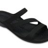 Crocs (WMNS) Swiftwater Slippers “Black” 203998-060