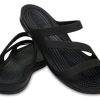 Crocs (WMNS) Swiftwater Slippers “Black” 203998-060