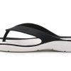 Crocs (WMNS) Swiftwater Sports slippers “Black White” 204974-066