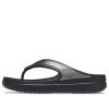 Crocs (WMNS) Thick Sole Black Slippers 206919-001