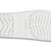 Crocs (WMNS) Thick Sole White Gold Slippers “White Gold” 206919-100