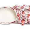 Crocs (WMNS) Timeless Clash Roses Floral Dots Clog “White Red Black” 205372-97D