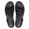 Crocs (WMNS) Tulum sandals “All Black” 206737-0L9