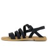 Crocs (WMNS) Tulum Sandals “Black” 206107-00W