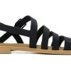 Crocs (WMNS) Tulum Sandals “Black” 206107-00W
