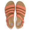 Crocs (WMNS) Tulum sandals “Orange” 206107-82R