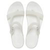 Crocs (WMNS) Tulum Slides “Translucent White” 207173-159