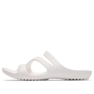 Crocs (WMNS) White Slippers 206756-100
