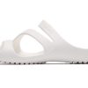 Crocs (WMNS) White Slippers 206756-100