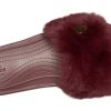 Crocs (WMNS) Wine Red Slippers 205968-60U