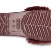 Crocs (WMNS) Wine Red Slippers 205968-60U