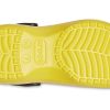 Crocs (WMNS) X Smiley Classic Clog Thick Sole Smiling Face clouds Sandals Yellow Black 207233-90H