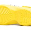 Crocs (WMNS) x Smiley World Charm Classic Platform Clogs “Yellow White” 207980-94S
