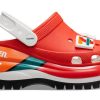 Crocs x 7-ELEVEN Classic Crush Clog “Red” 208273-610
