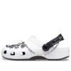 Crocs x Christian Cowan Classic Clogs “White Black” 208224-103