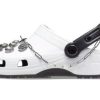 Crocs x Christian Cowan Classic Clogs “White Black” 208224-103