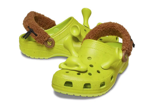 Crocs x DreamWorks Classic Clog “Shrek” 209373-3TX Crocs x DreamWorks Classic Clog “Shrek” 209373-3TX