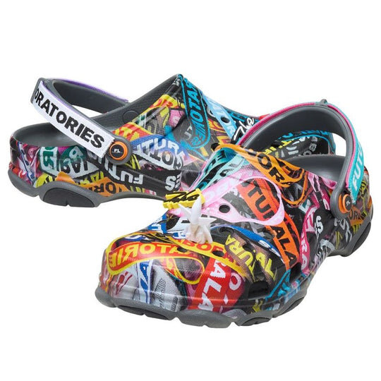 Crocs x Futura Laboratories All-Terrain Clog “Multi-Color” 209632-0DA Crocs x Futura Laboratories All-Terrain Clog “Multi-Color” 209632-0DA