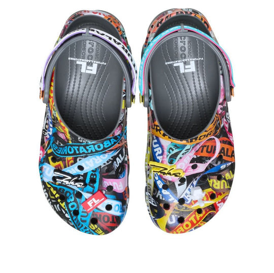 Crocs x Futura Laboratories All-Terrain Clog “Multi-Color” 209632-0DA Crocs x Futura Laboratories All-Terrain Clog “Multi-Color” 209632-0DA