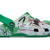 Crocs x Futura Laboratories Classic Clog “Green Ivy” 209622-3WH