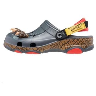 Crocs x Jurassic World All-Terrain Clogs “Caution, Live Dinosaur” 207968-0IE