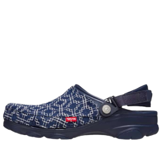 Crocs x Levi”s Sashiko Classic All-Terrain Clog “Dark Wash” 208917-410