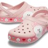 Crocs x Line Friends Beach Pink Unisex Sandals 205791-606
