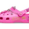 Crocs x LittleBig Classic Clog Sandals “Pink” 207546-6QQ
