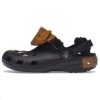 Crocs x MCM Classic Clogs “Black Tan” 207692-001