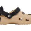 Crocs x MCM Clogs “Irish Cream” MEXDSMM09I7