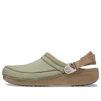 Crocs x Museum of Peace & Quiet Classic Clogs “Khaki” 209389-260