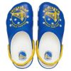 Crocs x NBA Golden State Warriors Classic Clog “Blue Yellow” 209443-100