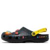 Crocs x Pac-Man All-Terrain Clogs “Black Yellow” 209321-001