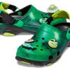 Crocs x Ron English All-Terrain Clog “Area 54 Green Galaxy” 208137-0N4