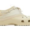 Crocs x Satisfy Classic Clog “Bone” 208552-2Y2