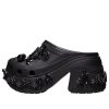 Crocs x Simone Rocha Siren Clog “Black” 210142-001