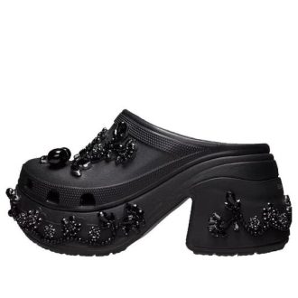 Crocs x Simone Rocha Siren Clog “Black” 210142-001