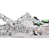 Crocs x Steven Harrington Classic Clogs “Quickstrike – White Black” 208145-103