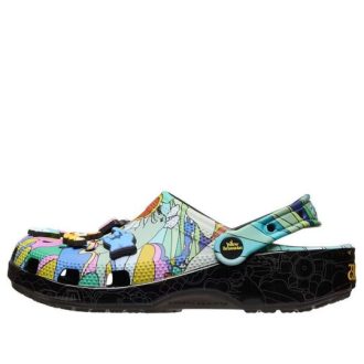 Crocs x The Beatles Clog “Multi-Color Black” 210895-90H