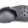 Crocsband Full Force Thick Sole Gray Sandals 206122-07I