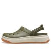 Crocsband Full Force Thick Sole Sandals Green Unisex 206122-34E