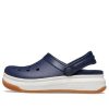Crocsband Full Force Thick Sole Sandals Unisex Blue White 206122-462 Crocsband Full Force Thick Sole Sandals Unisex Blue White 206122-462
